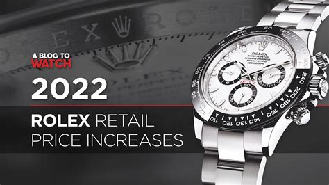 rolex gewinn 2022|Rolex list prices 2022.